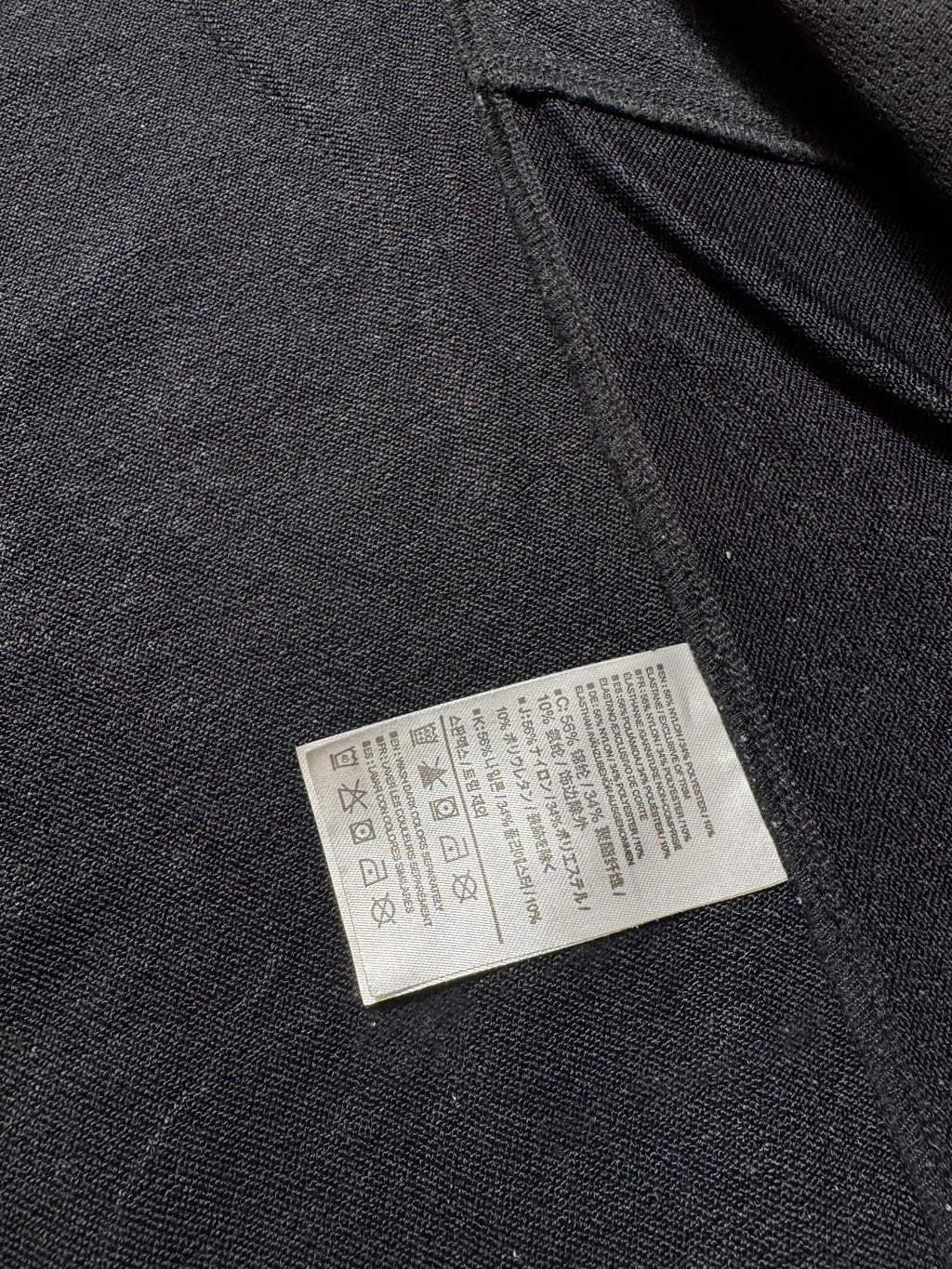 Jacket imperméable Arc’teryx Gamma LT black logo brodé vintage - XL