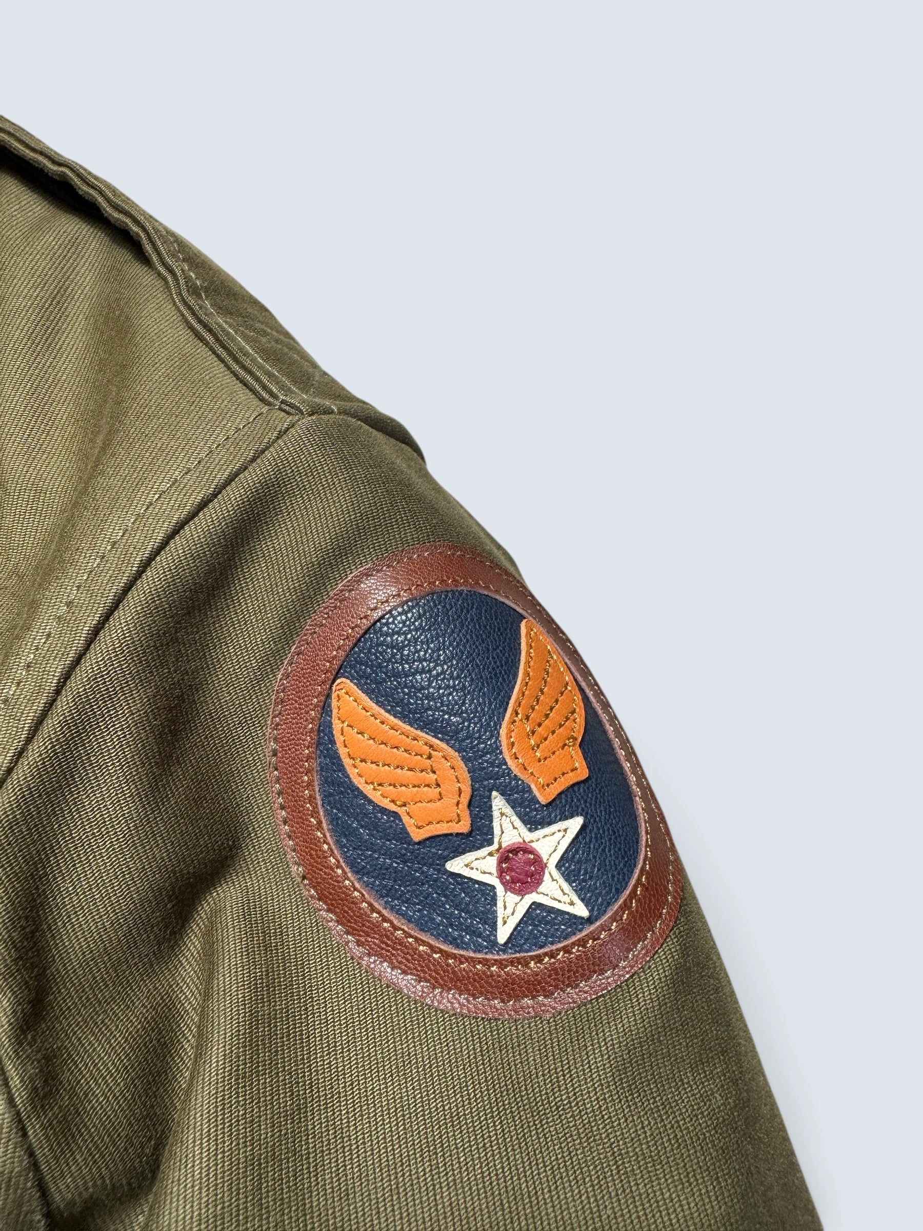 Jacket bomber flight coton B-10 Toys McCoy Japan usaf Phantom Bat-man Tmj2213 2022’s - 40 (M)