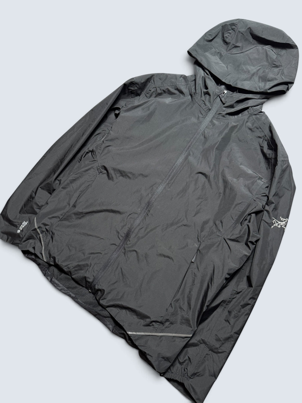 Jacket imperméable Goretex Arc’teryx Solano Hoody black - L