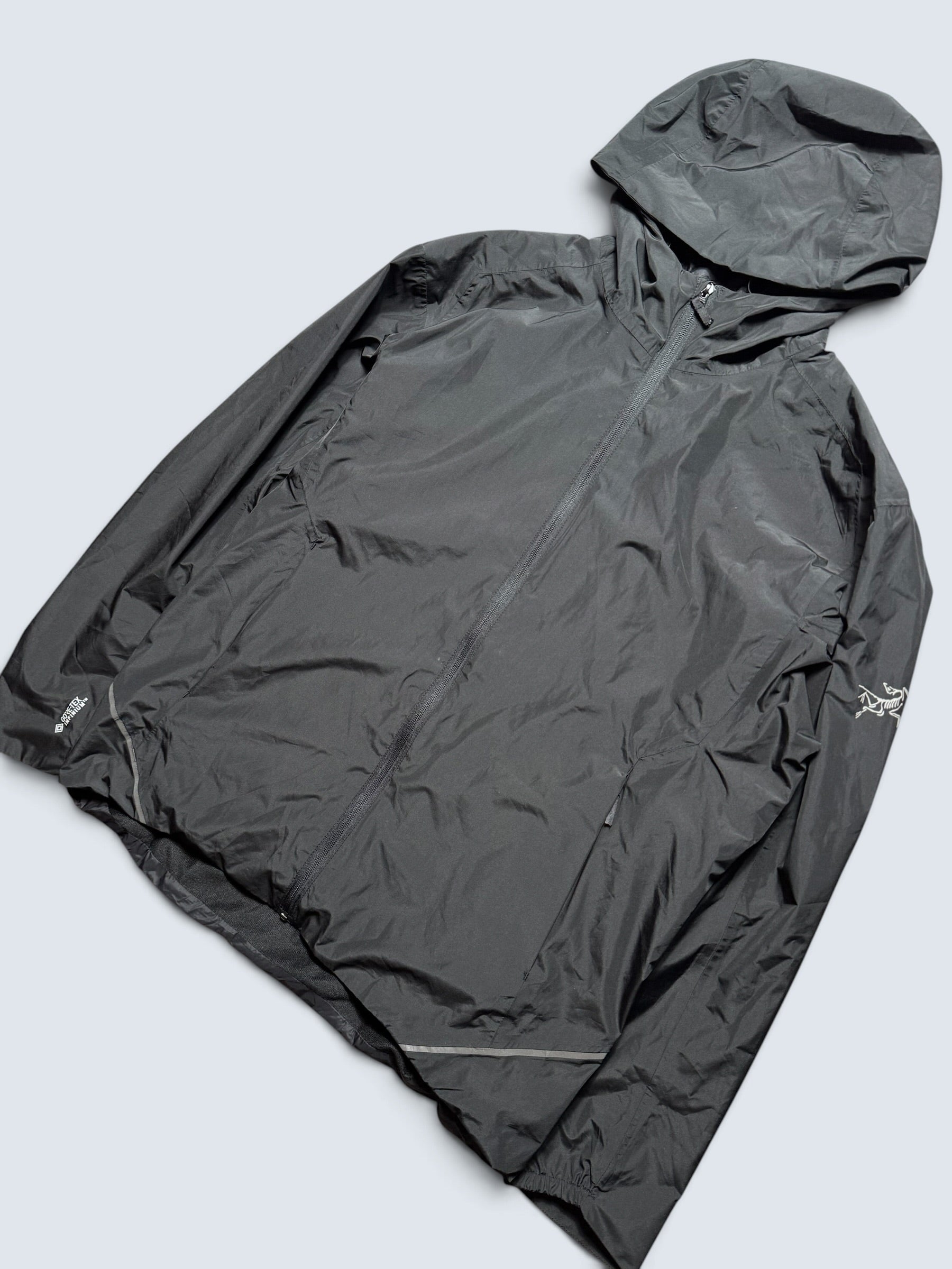 Jacket imperméable Goretex Arc’teryx Solano Hoody black - L