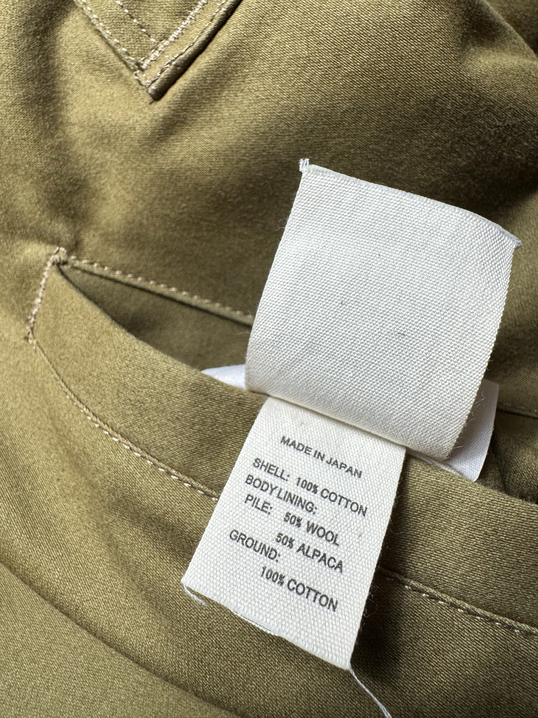 Jacket cotton Twill B-15A usaf Toys McCoy Japan olive green 2020’s - 38 (M)