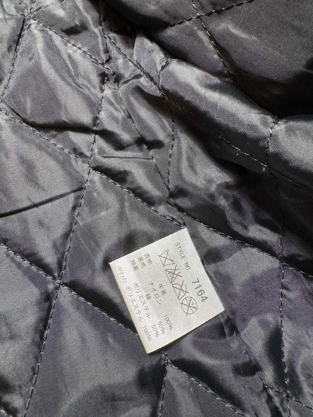 Jacket cuir cowhide biker/motorcycle Perfecto Schott Bros. Japan exclusive 7164 made in USA black 00's - 40 (M/L)