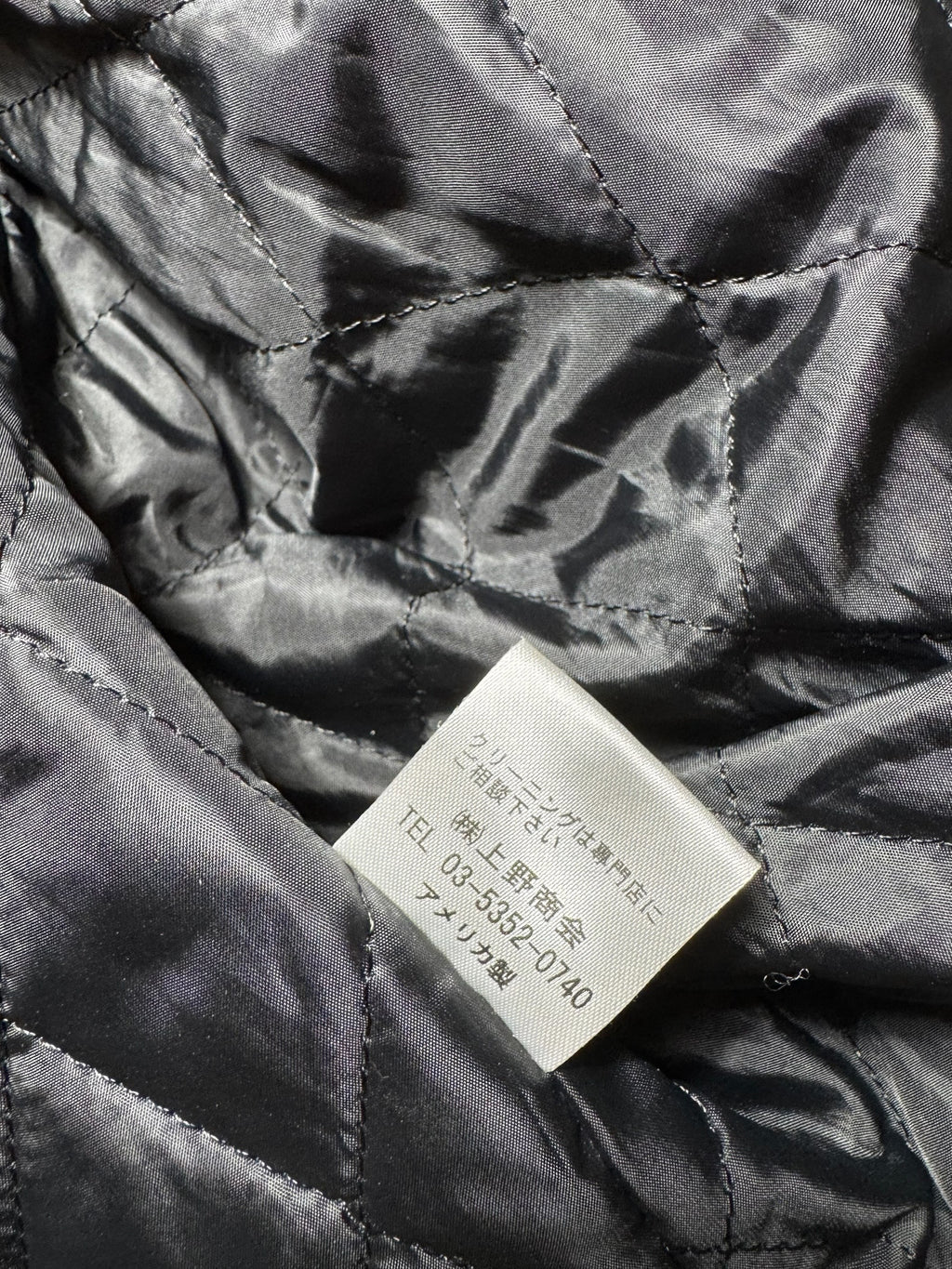 Jacket cuir cowhide biker/motorcycle Perfecto Schott Bros. Japan exclusive 7164 made in USA black 00's - 40 (M/L)