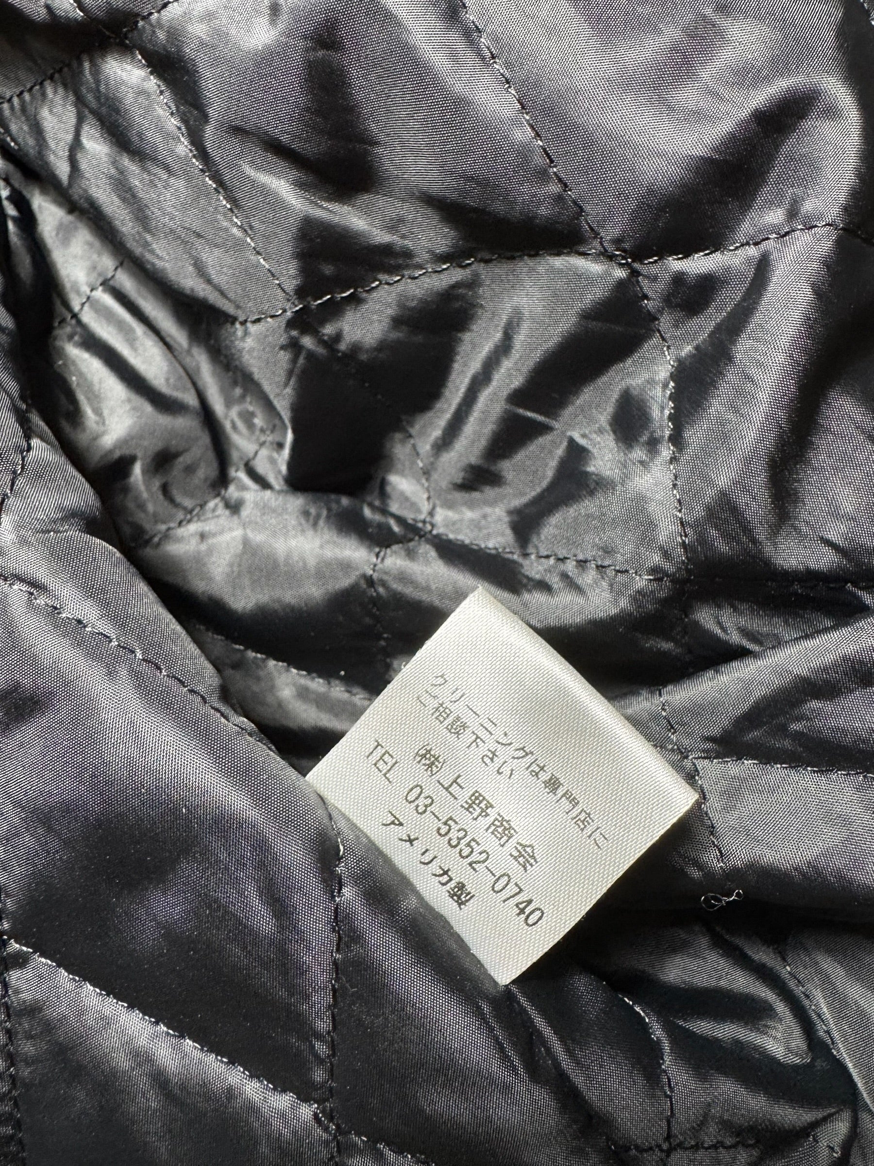 Jacket cuir cowhide biker/motorcycle Perfecto Schott Bros. Japan exclusive 7164 made in USA black 00's - 40 (M/L)