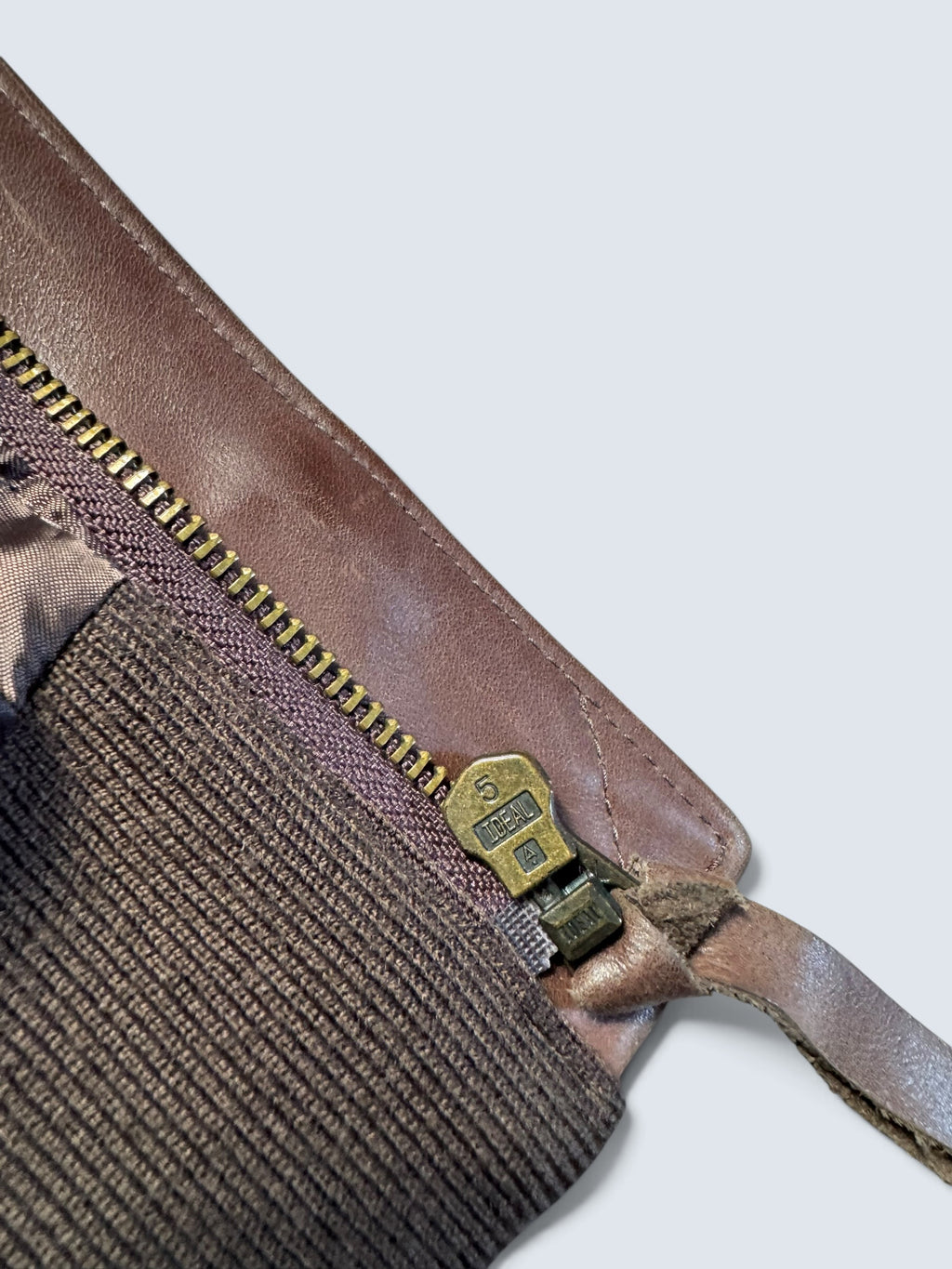 Jacket cuir cowhide flight A-2 Avirex LTD usaf flying tigers full patch brown - 38 (S/M)