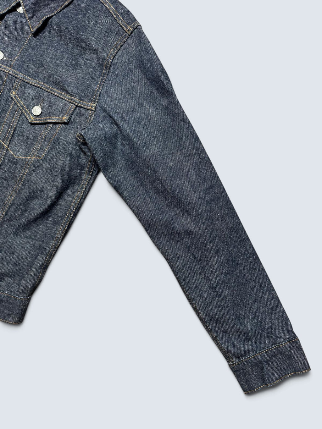 Jacket denim selvedge The Real McCoy’s Type III Lot 004J Japan marine 2010’s - 36 (S)