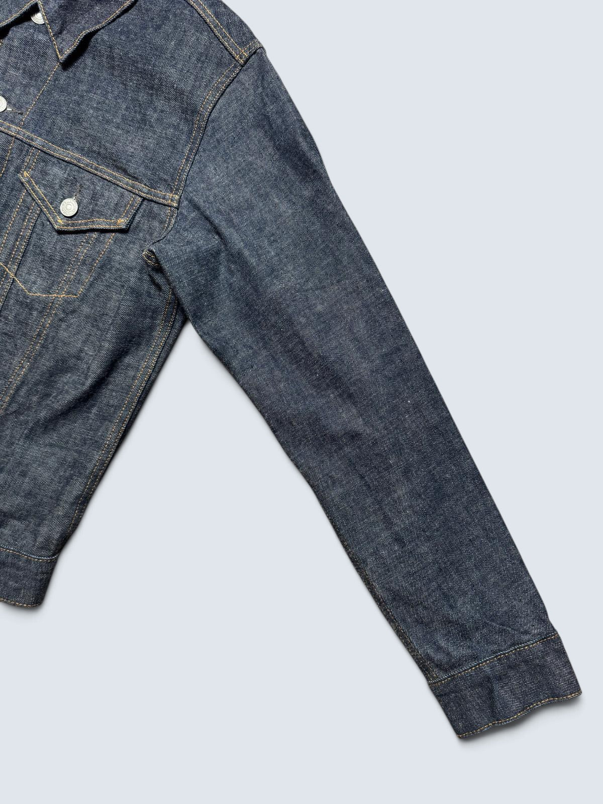 Jacket denim selvedge The Real McCoy’s Type III Lot 004J Japan marine 2010’s - 36 (S)