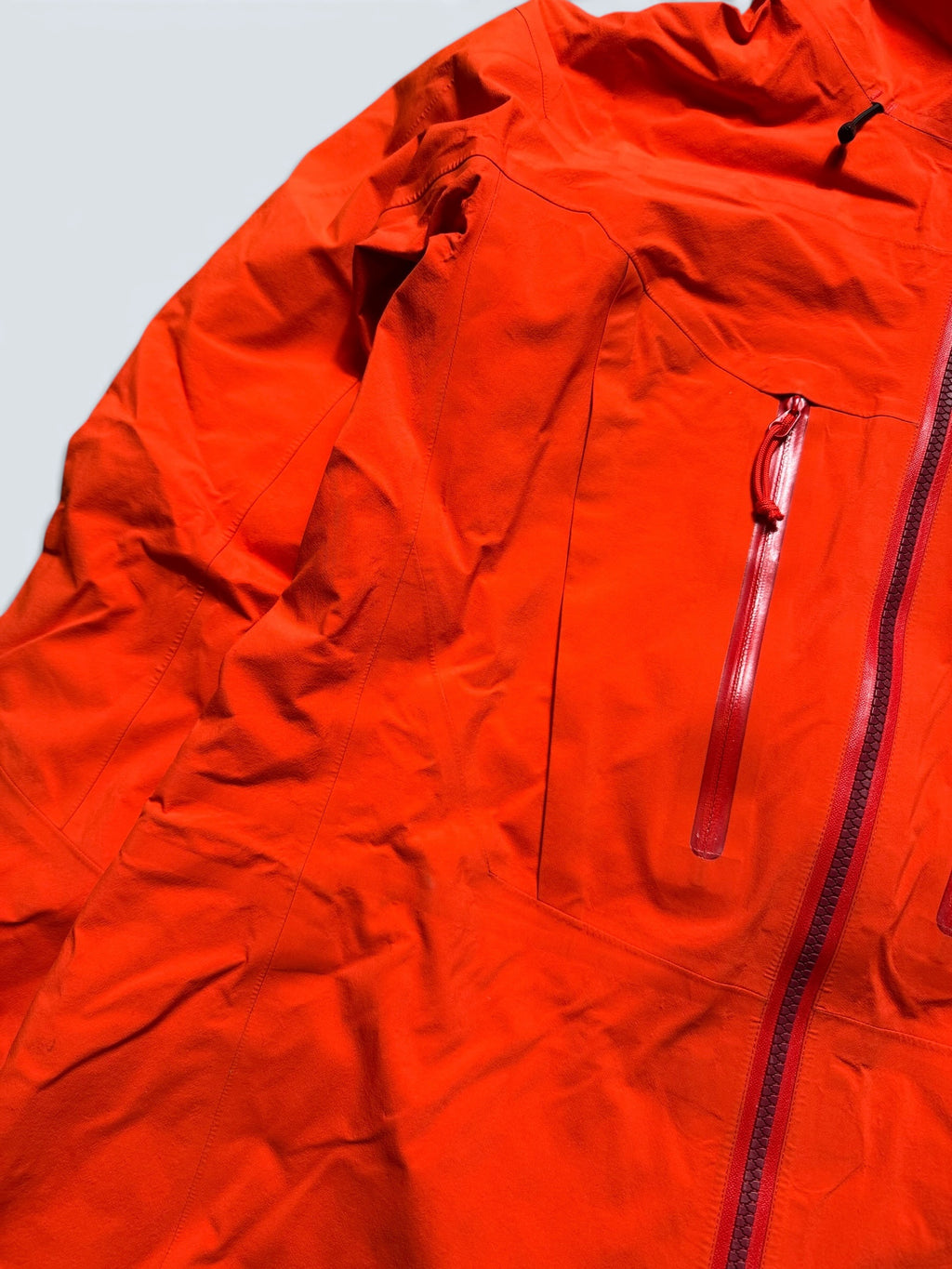 Jacket imperméable Goretex Arc’teryx Alpha SV made in Canada vintage orange - M women’s