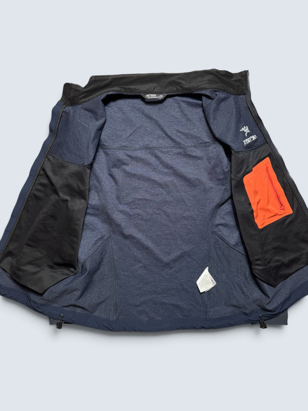 Jacket imperméable Arc'teryx Gamma LT marine vintage - M