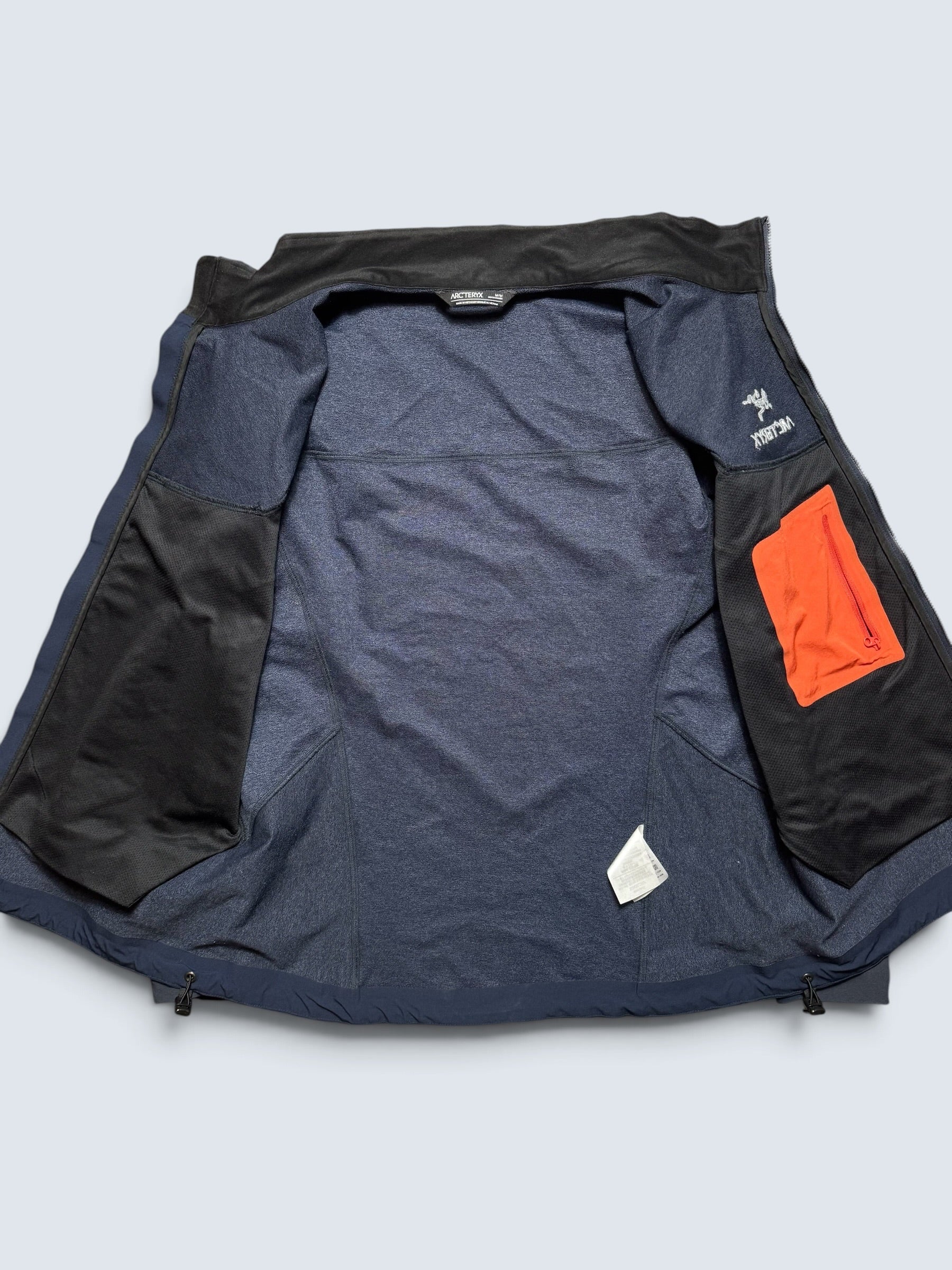 Jacket imperméable Arc'teryx Gamma LT marine vintage - M