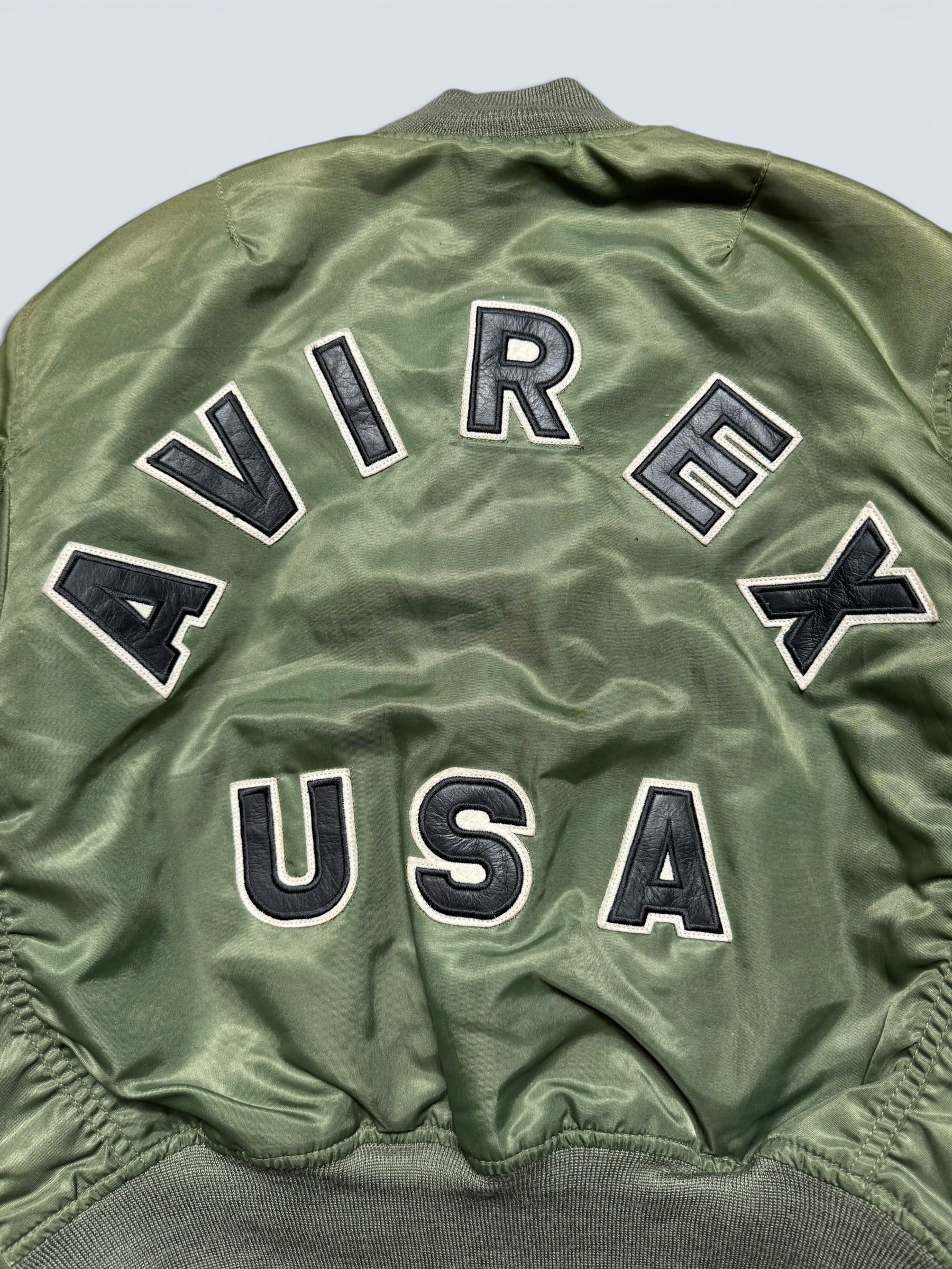 Jacket bomber Avirex Ltd usa ma-1 90’s made in Korea - XS/S (women’s)