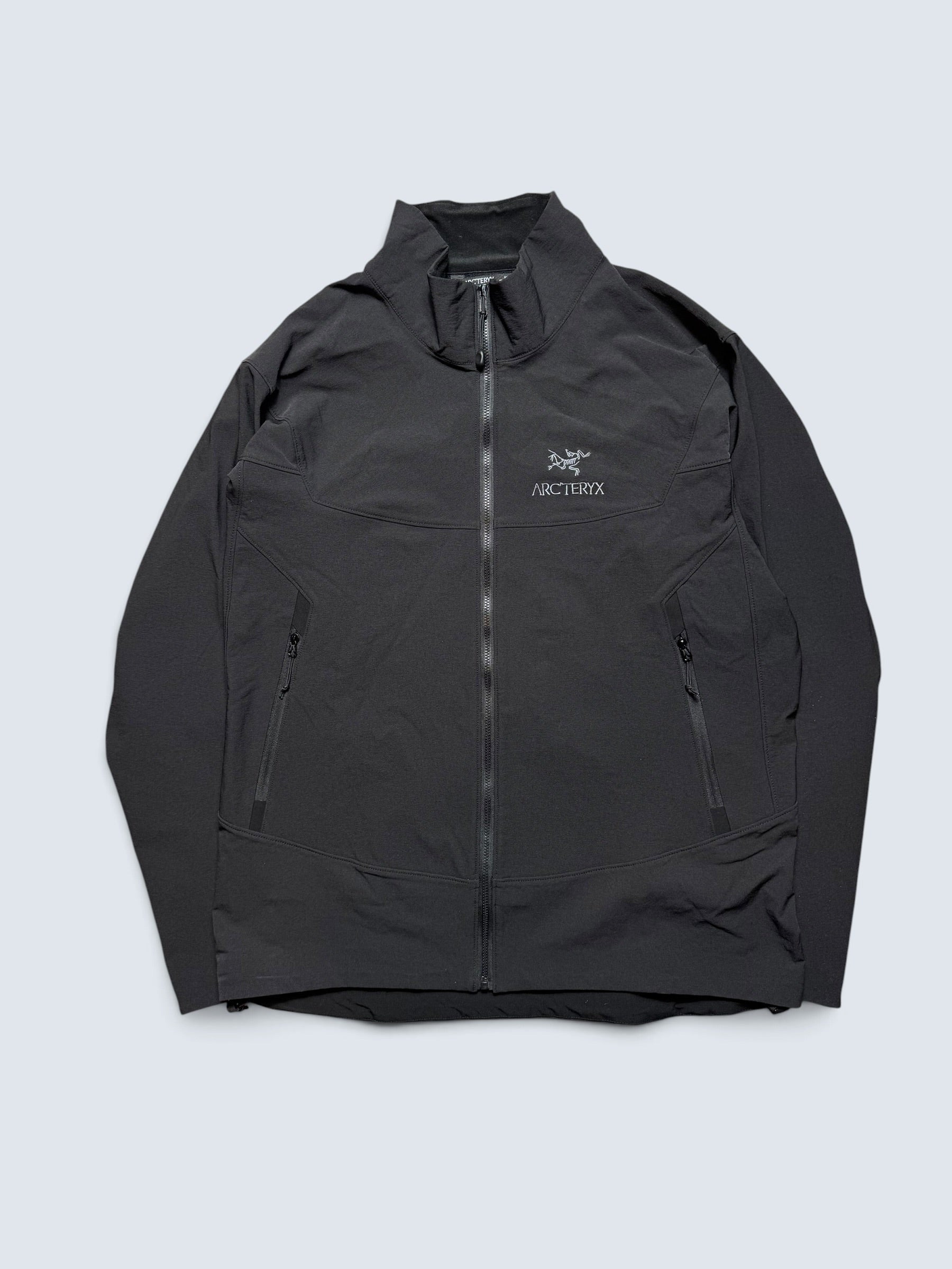 Jacket imperméable Arc’teryx Gamma LT black logo brodé vintage - XL