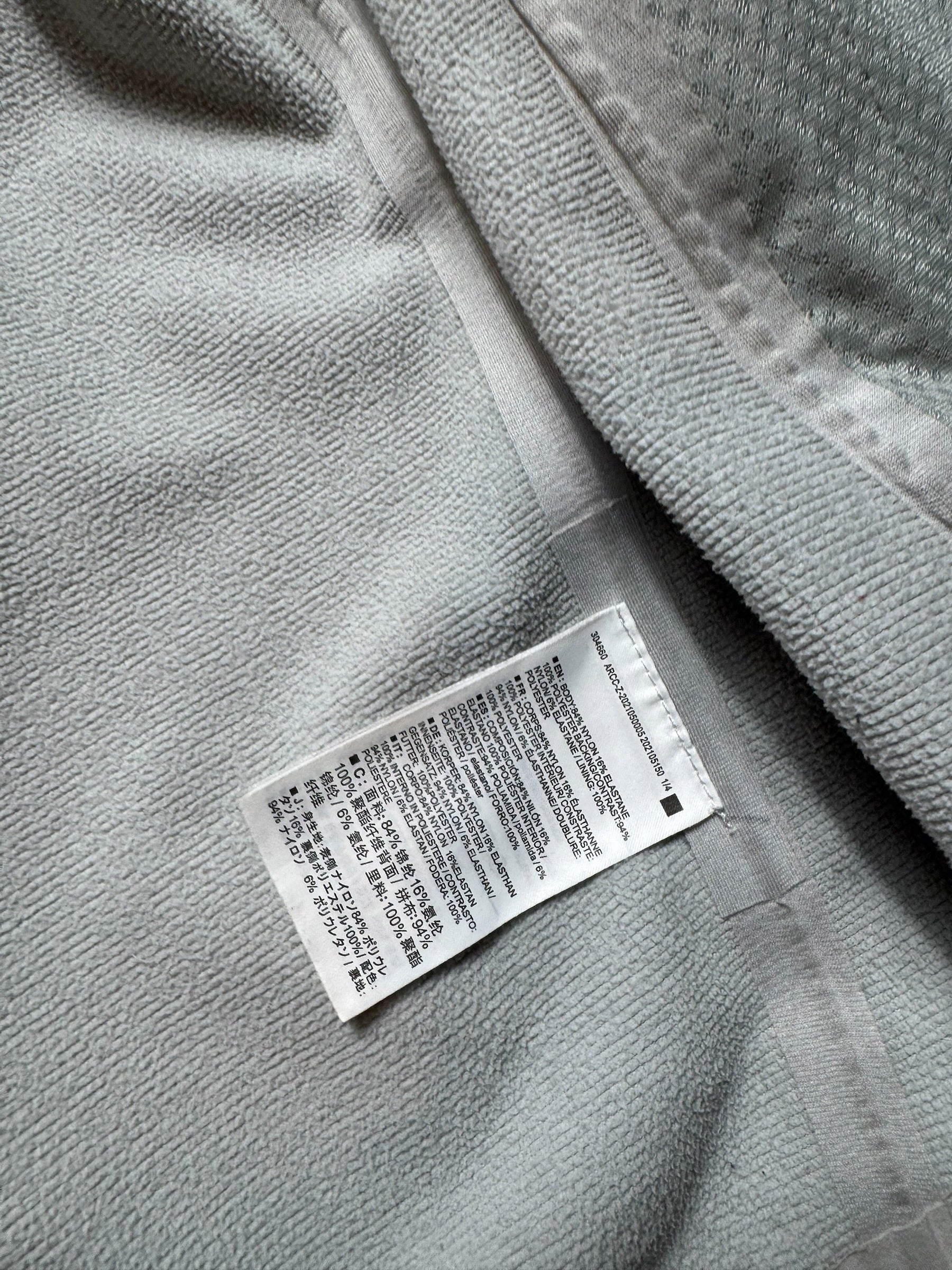 Jacket polaire imperméable Arc’teryx Gamma MX Hoody logo brodé cream 2021 - L