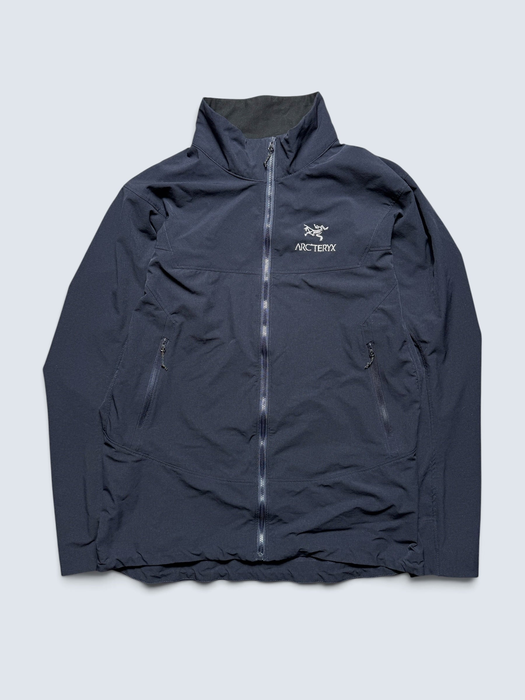 Jacket imperméable Arc'teryx Gamma LT marine vintage - M