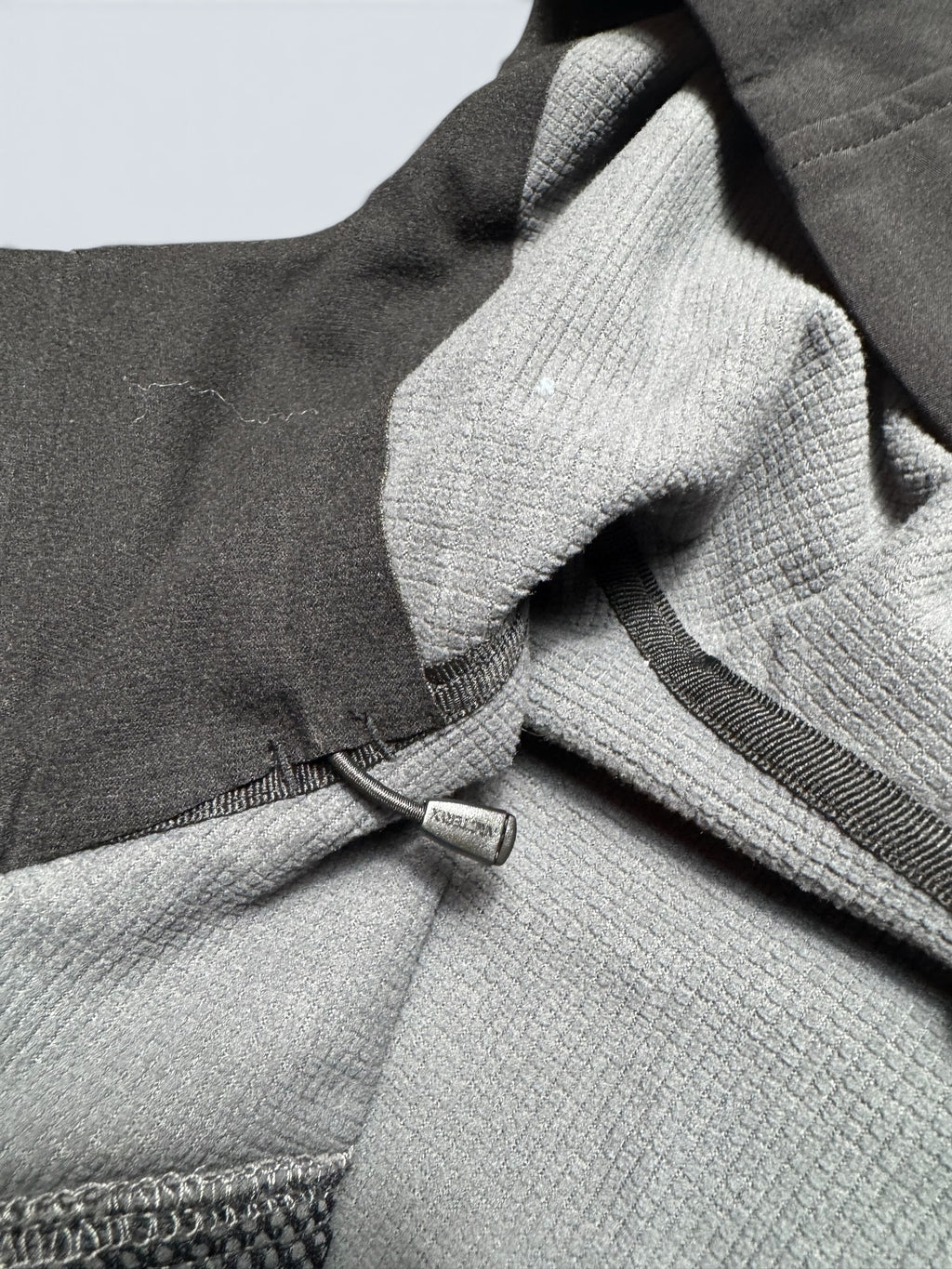 Jacket polaire imperméable Arc'teryx Gamma MX Hoody black vintage - S