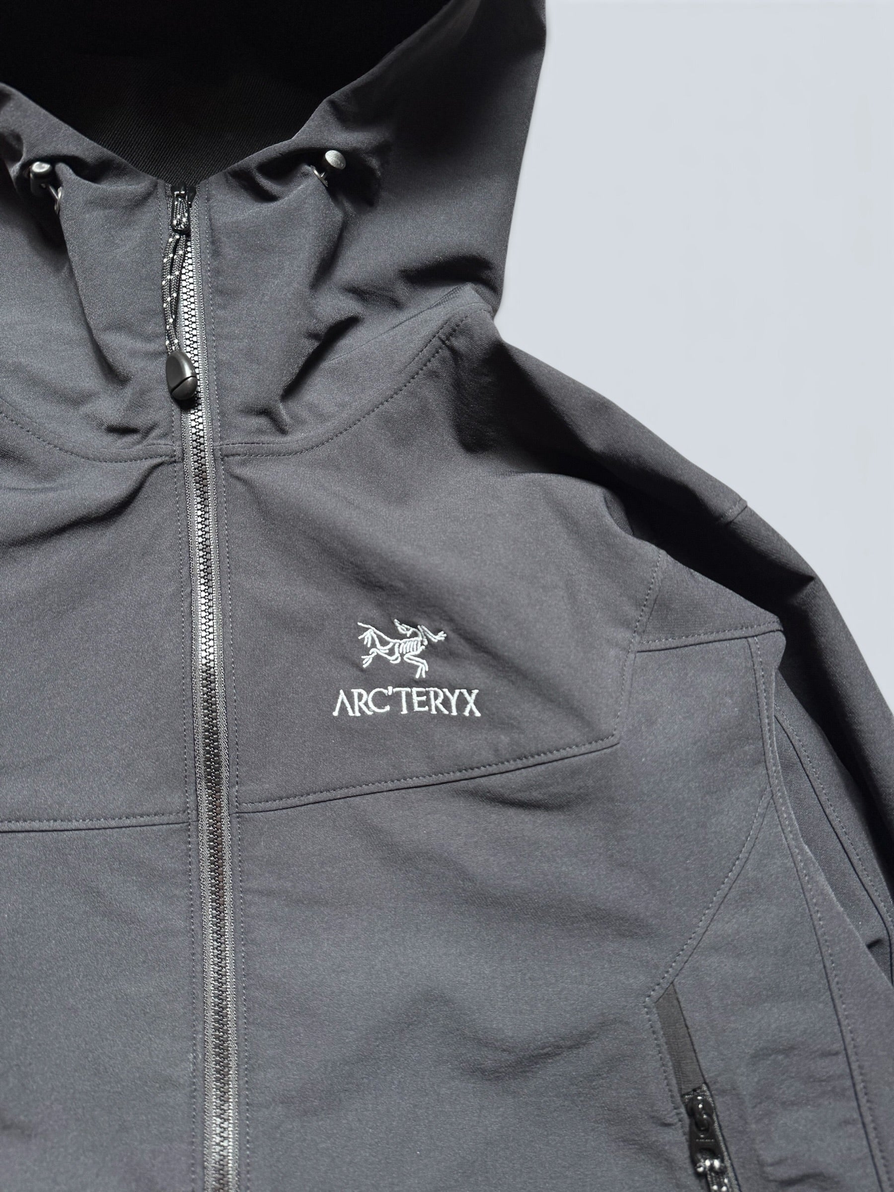 Jacket imperméable Arc'teryx Gamma LT Hoody black vintage - M