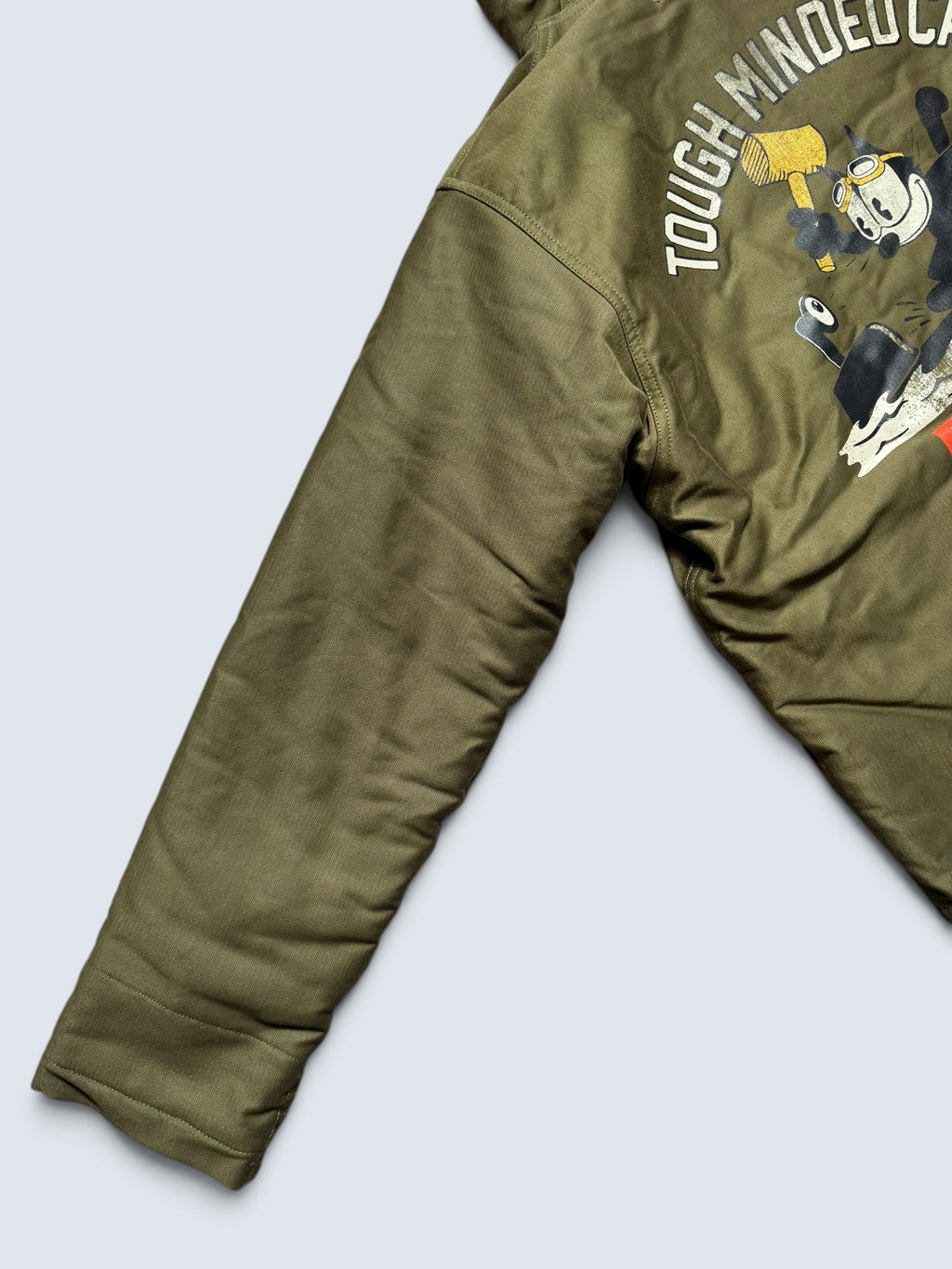 Jacket deck Alpaca N-1 Hooded Toys McCoy Japan usn Félix the Cat Tmj1814 2018's - 38 (M)
