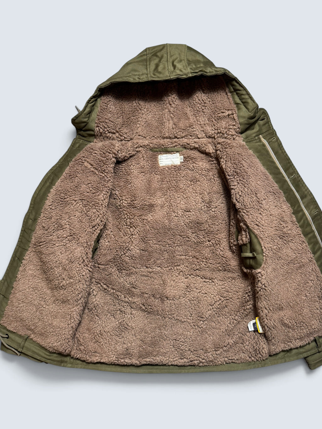 Jacket deck Alpaca N-1 Hooded Toys McCoy Japan usn Félix the Cat Tmj1814 2018's - 38 (M)