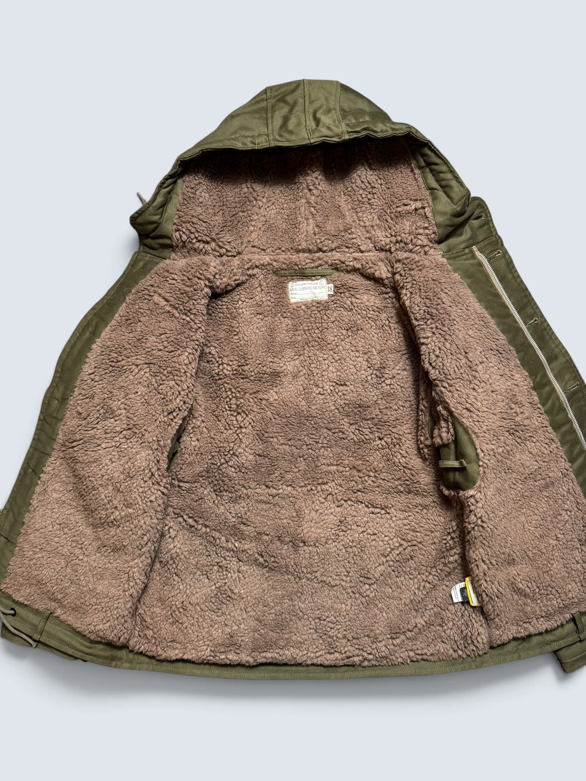 Jacket deck Alpaca N-1 Hooded Toys McCoy Japan usn Félix the Cat Tmj1814 2018's - 38 (M)
