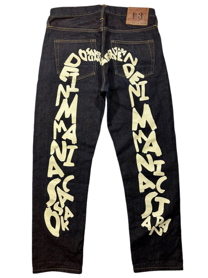 JEANS BAGGY DAICOCK OSAKA EVISU - M