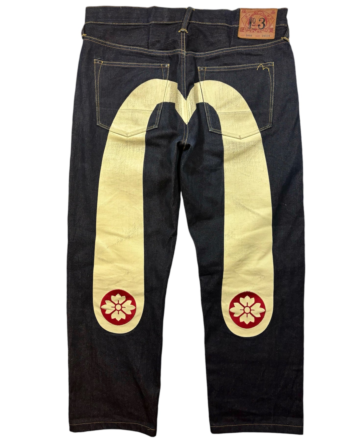 JEANS BAGGY DAICOCK EVISU - L