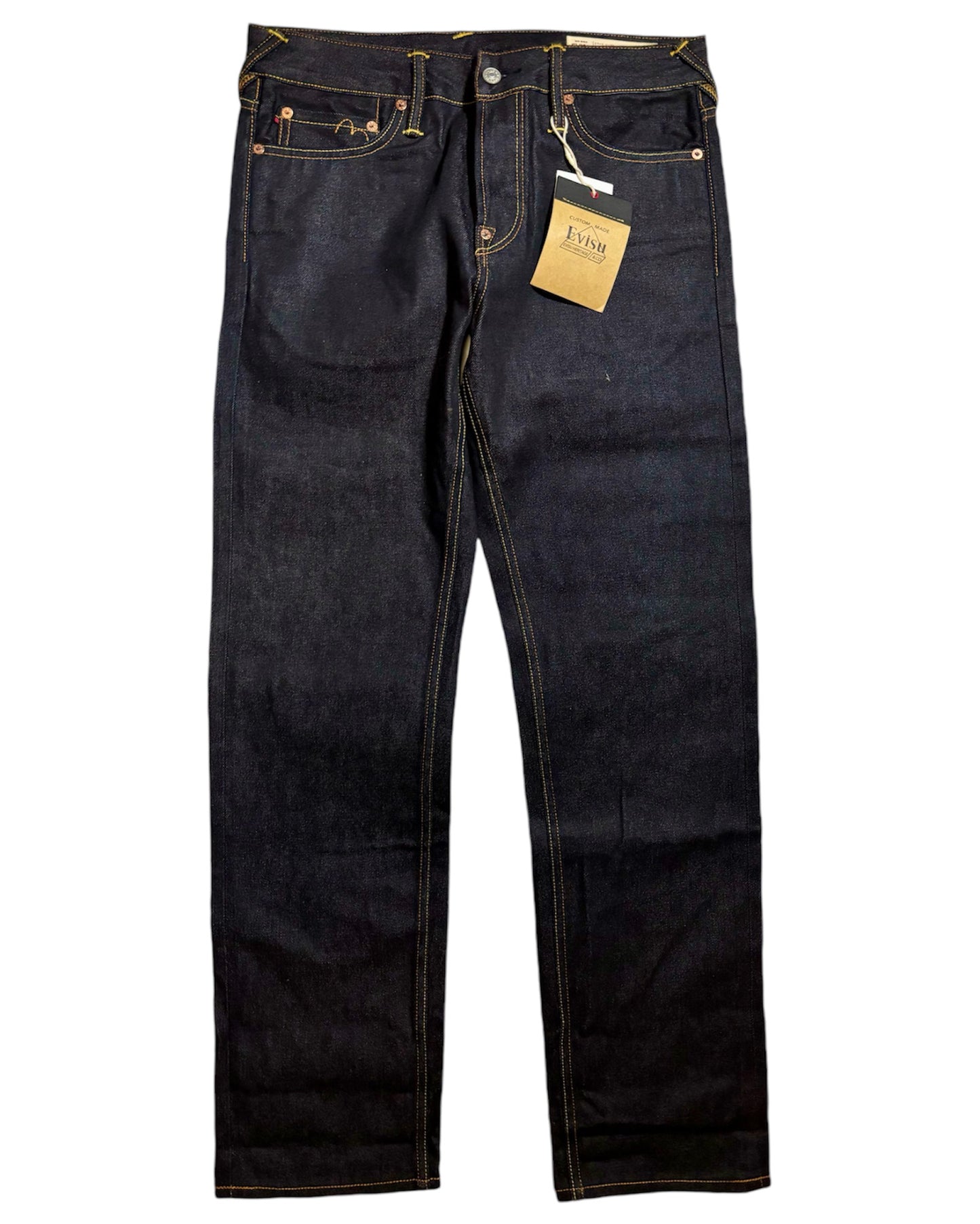 JEANS BAGGY DAICOCK LION EVISU - M