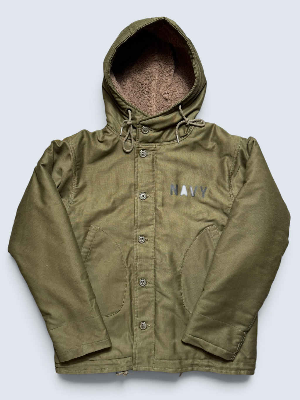 Jacket deck Alpaca N-1 Hooded Toys McCoy Japan usn Félix the Cat Tmj1814 2018's - 38 (M)