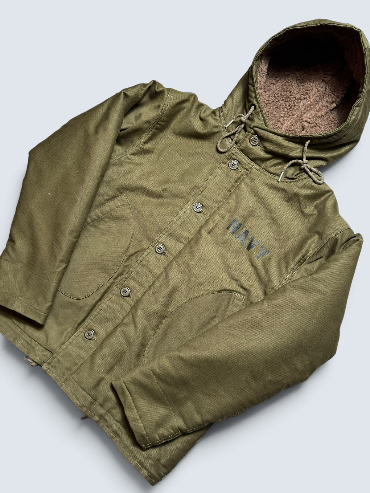 Jacket deck Alpaca N-1 Hooded Toys McCoy Japan usn Félix the Cat Tmj1814 2018's - 38 (M)