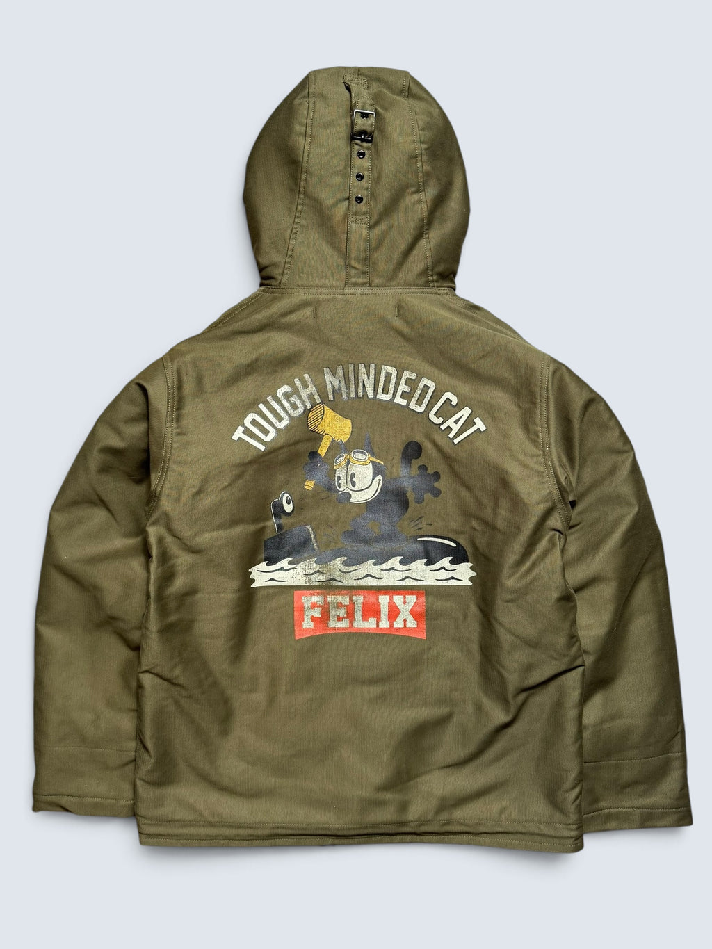 Jacket deck Alpaca N-1 Hooded Toys McCoy Japan usn Félix the Cat Tmj1814 2018's - 38 (M)