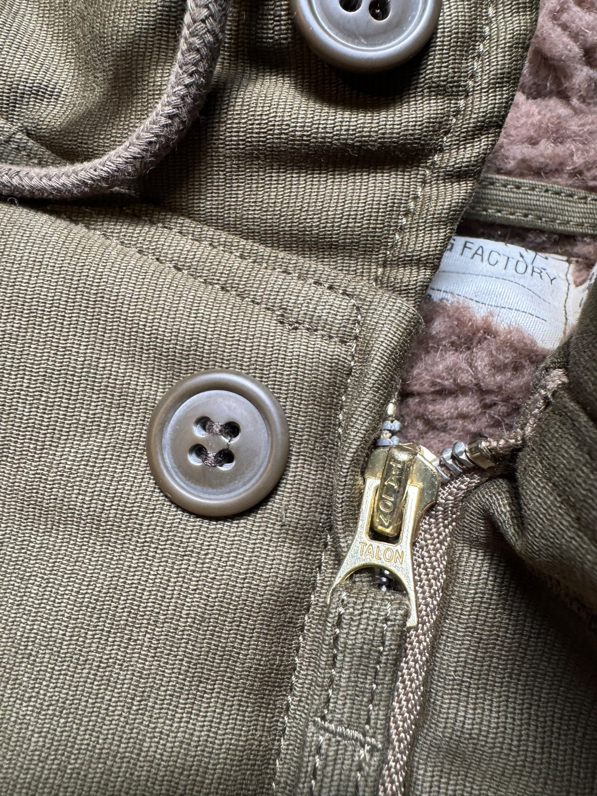 Jacket deck Alpaca N-1 Hooded Toys McCoy Japan usn Félix the Cat Tmj1814 2018's - 38 (M)