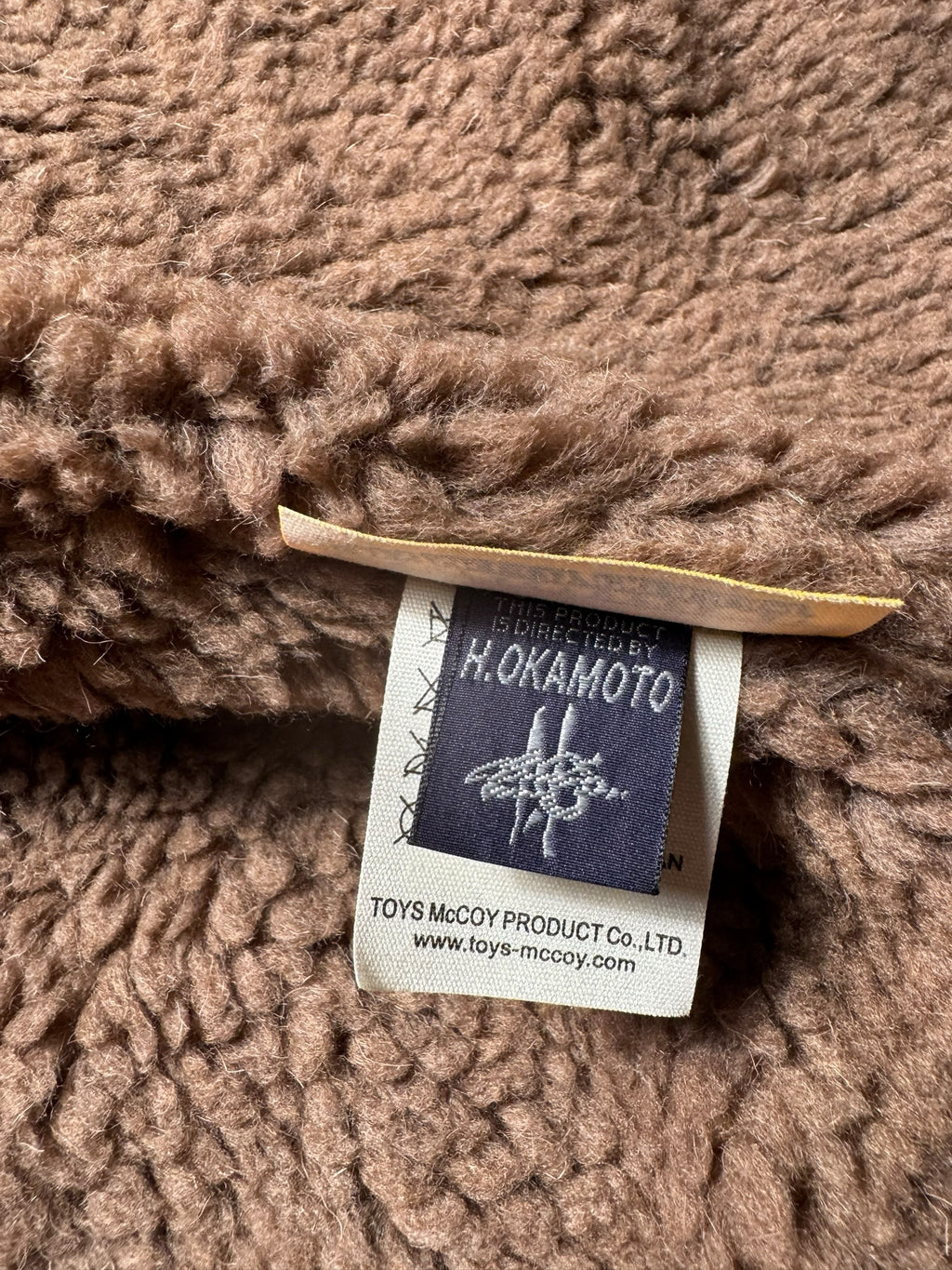 Jacket deck Alpaca N-1 Hooded Toys McCoy Japan usn Félix the Cat Tmj1814 2018's - 38 (M)