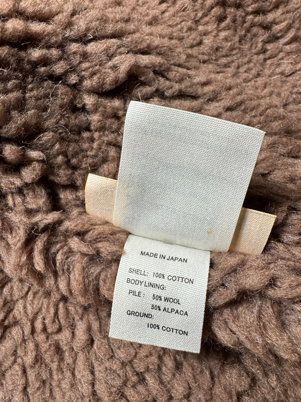 Jacket deck Alpaca N-1 Hooded Toys McCoy Japan usn Félix the Cat Tmj1814 2018's - 38 (M)