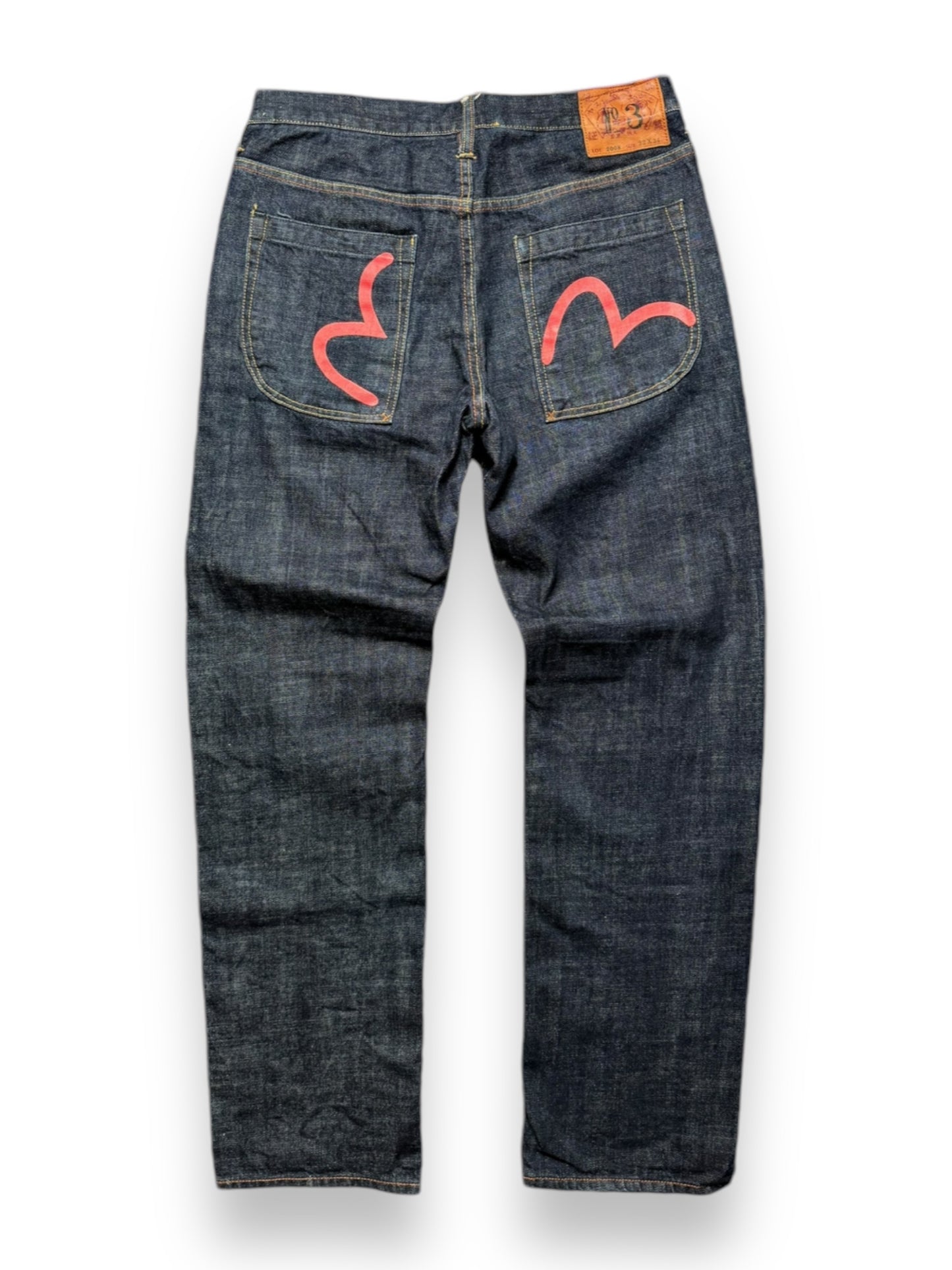 JEANS BAGGY SEAGULL EVISU - M