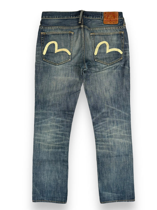 JEANS BAGGY SEAGULL EVISU - S/M