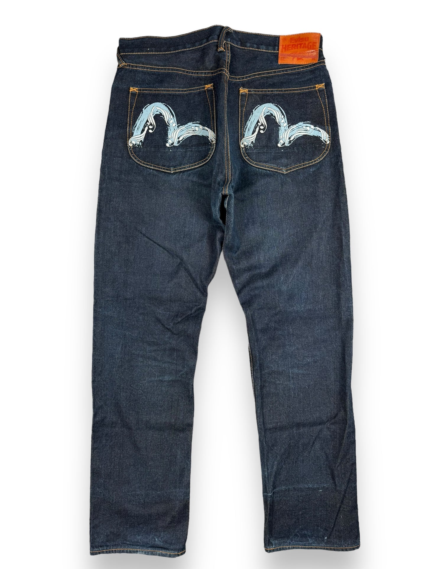 JEANS BAGGY SEAGULL EVISU - L