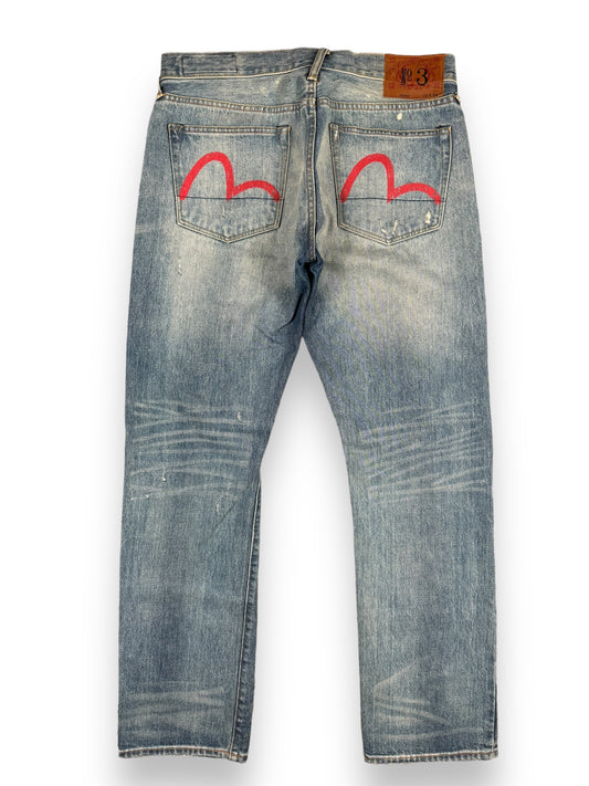 JEANS BAGGY SEAGULL EVISU - M