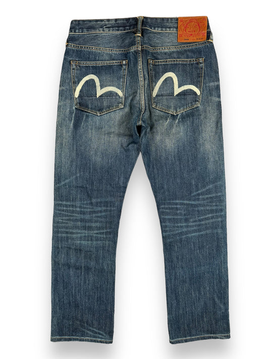 JEANS BAGGY SEAGULL EVISU - M