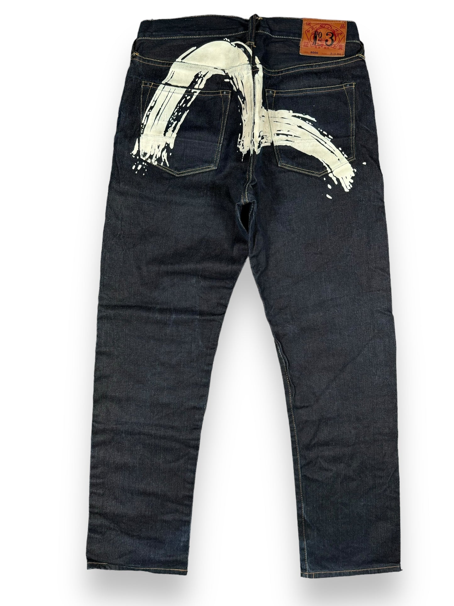 JEANS BAGGY SEAGULL EVISU - M