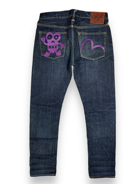 JEANS SEAGULL EVISU VINTAGE - M