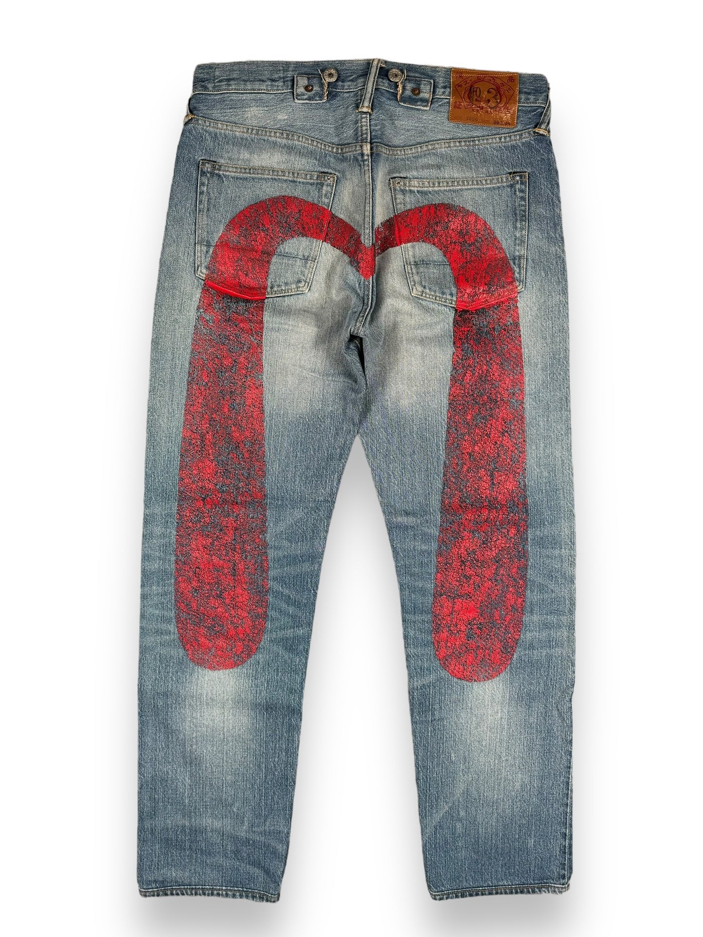 JEANS BAGGY DAICOCK EVISU - M