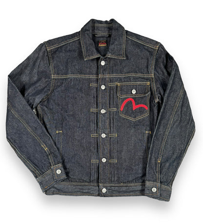 VESTE EN JEAN CROP EVISU VINTAGE - M