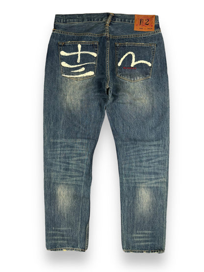 JEANS BAGGY SEAGULL EVISU - L