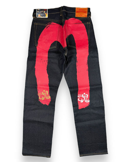 JEANS BAGGY DAICOCK EVISU HERITAGE - M