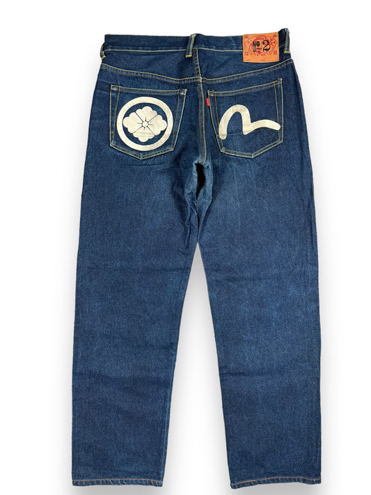 JEANS BAGGY SEAGULL EVISU - M