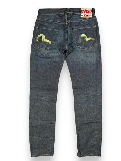 JEANS SEAGULL EVISU VINTAGE - S/M