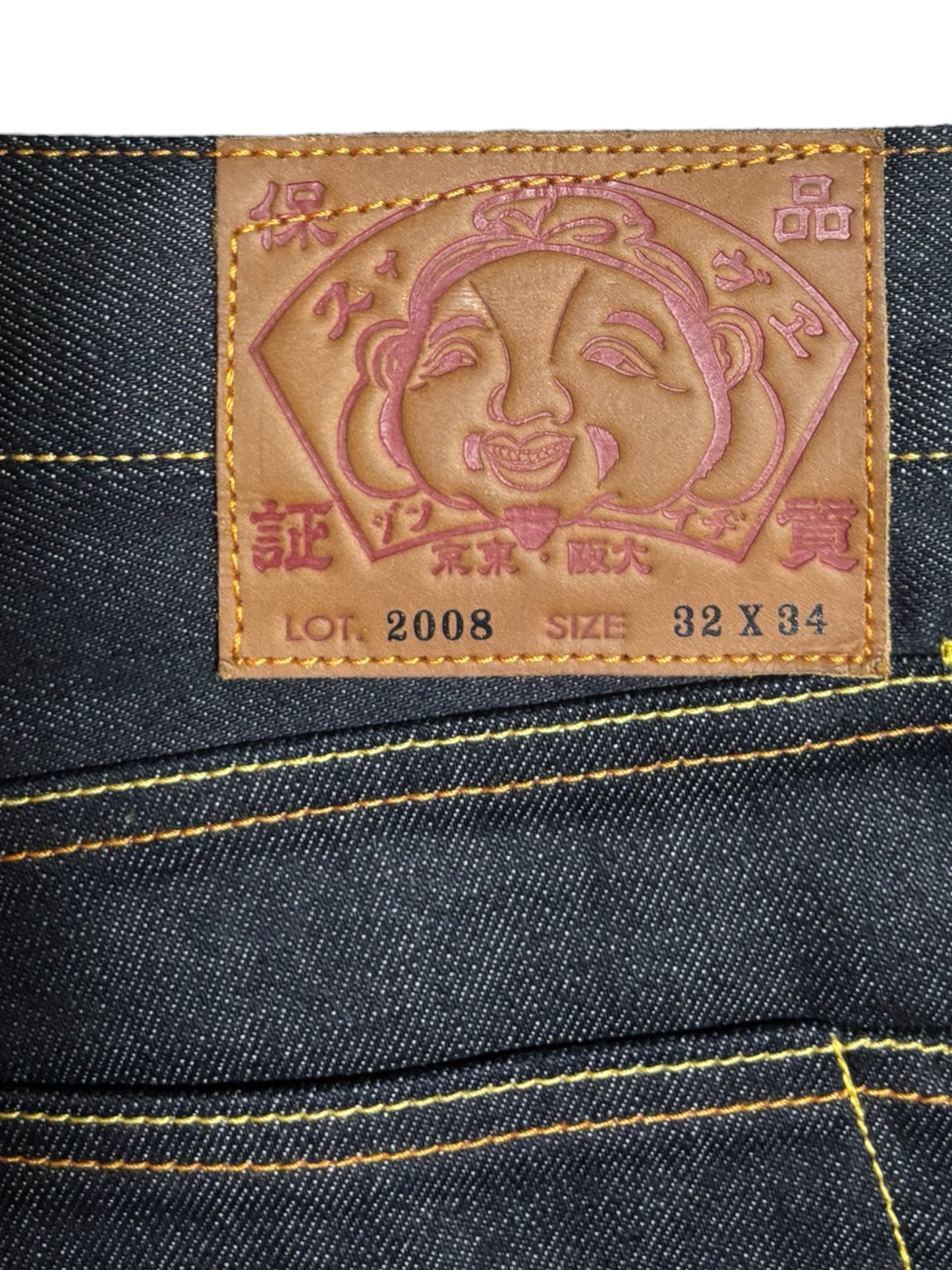 JEANS BAGGY DAICOCK LION EVISU - M