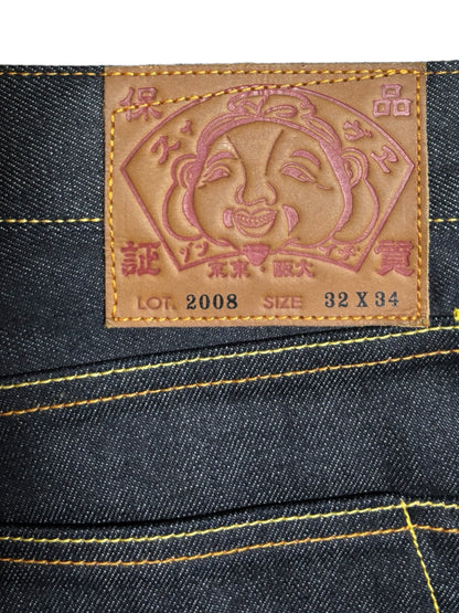 JEANS BAGGY DAICOCK LION EVISU - M