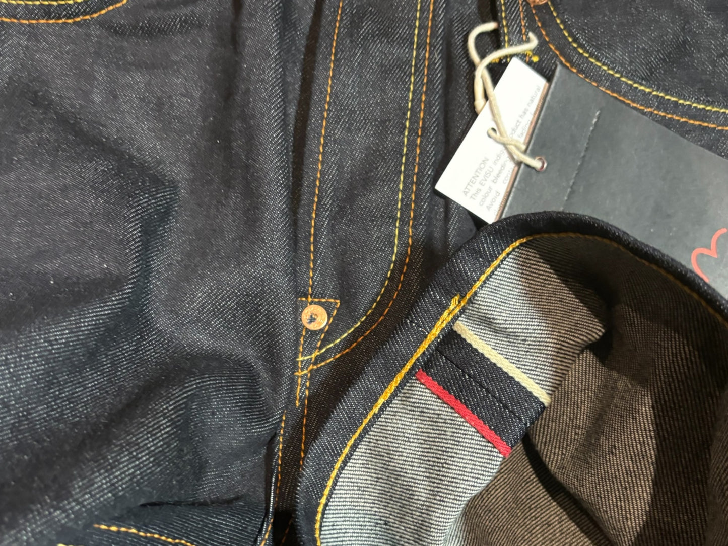 JEANS BAGGY DAICOCK LION EVISU - M