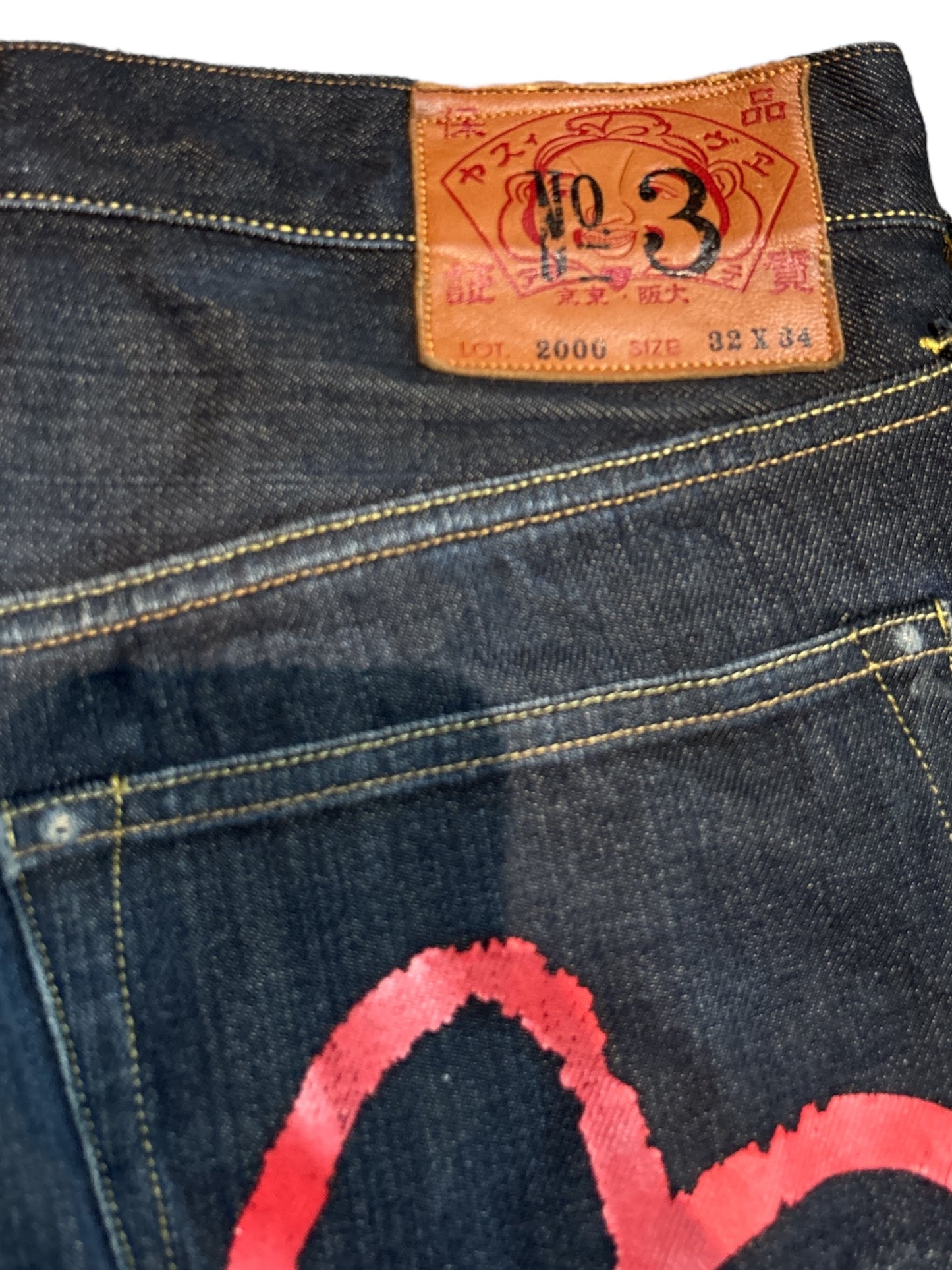 JEANS BAGGY MULTIPOCKETS EVISU - M