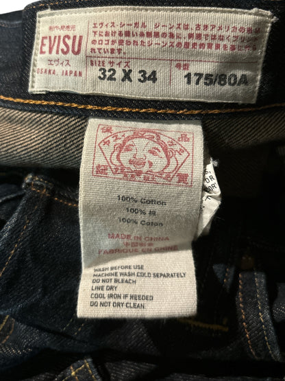 JEANS BAGGY MULTIPOCKETS EVISU - M